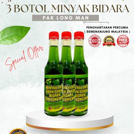 Minyak Bidara 3 Botol