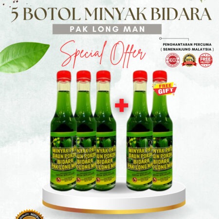 Minyak Bidara 3 Botol Free 2